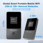 Portable Wifi Mobile Hotspot 4g Lte Usa   130  Countries Free 30 Day 15gb Data  