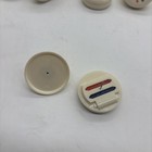 Lot Of 100 Uss Smart-ink Security Ink Pins Anti Theft Alarm Sensors Back   Front