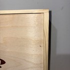 2015 Scarecrow - 3 Bottle Empty Wine Crate   Box Napa Valley Used