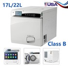Esterilizador De Vapor De Autoclave Dental Esterilizaci  n De M  dica Equipo 18 22