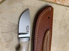 R  W Loveless Knives  Beautiful Matching No Pins Handles  With Sheath   Case