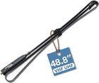 Abbree Sma-female Ham Radio Antenna Vhf uhf 48 8-inch 144 430mhz High Gain   