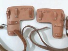 Buckingham Tree Pole Climbing Spikes 22  Leather Excellent Condition 3122 9403