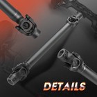 1333215 New Front Driveshaft Prop Shaft Assembly For Polaris Rzr 1000 2016-2021