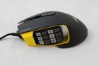 Corsair Scimitar Pro Rgb Gaming Mouse Rgp0029 Moba mmo 12 Program Black Yellow