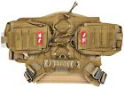 Tactical Dog Vest Harness Military K9 Dog Training Vest Working Dog W  2 Pouches
