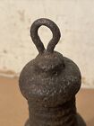 Antique Cast Iron Victorian Era Tassel Form Gate Weight  b