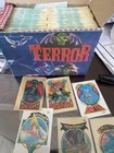 Horror Stickers Vintage Reyauca Terror 80s Great Lot - 10 Packs 
