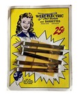 1940s Nos Vtg Hair Accessories West Electric Barrettes Curlers Delong Bobby Pins