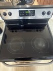 Frigidaire Freestanding Electric Range 4-burner Radiant Smoothtop Black silver
