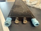 C6 Z06 And Gs Corvette Oem Oil Cooler  15803358  And Oil Line  15848590 