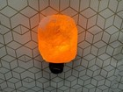 Himalayan Pink Salt Natural Shape Night Light  Air Purifier  Handmade Wall Lamp