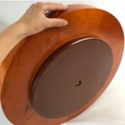 20  Solid Wood Roulette Wheel For Roulette Tables By Mrc Poker