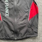 Brooks Running Vest Men s Medium Black Red Defiance Lightweight Running