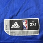 Adidas Golden State Warriors Shooting Shirt Mens 2xlt Blue Climacool Nba