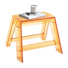 Protable Step Ladder Step Stool For Adults Clear Stool For Indoor Outdoor
