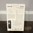 Tascam Dr-05x Handheld Stereo Digital Audio Recorder Usb Interface Wav mp3