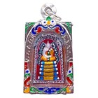 Phra Somdej Takrut Lp Koon Pendant Wat Ban Rai Temple Takrud Thai Buddha Amulet