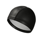 Nylon Pu Swim Cap Adult Unisex Men Women Solid Color Stretch Swimming Head Cover