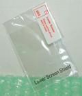 New For Nintendo 3ds Lower Screen Shield Protective Lcd Cover Sheet Protector
