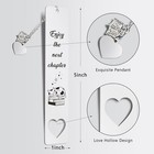 Cat Themed Metal Bookmark Gift For Cat Lovers Moms Women Friends Bookworms