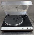 Vintage Sanyo Plus Q25 Plus Series Quartz Direct Drive Tt - Excellent