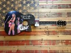        Rare Taylor Swift Signed Custom Full Size Acoustic Guitar Country  Heart Jsa
