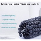 105mm 320 Grit - Ball Cylinder Engine Hone   For 4  Bore V8s   Ball Brush Hone    