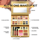 All-in-one Makeup Kit - Perfect Set For Women  Teens  And Beginners  Travel-frie
