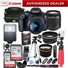 Canon T7 Eos Rebel Dslr Camera Ef-s 18-55mm F3 5-5 6 Is Ii Lens Essential Bundle