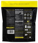 Ascent 100  Whey  Native Whey Protein Blend  Chocolate  4 25 Lbs
