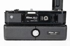 Nikon Md-3 Motor Drive W mb-1 Battery Pack For Nikon F2 - Tested 