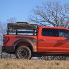 Adjustable 14   To 17   High Ladder Racks Low Profile With 3 Crossbars Universal