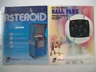 50 Midway Coin-operated Arcade Video Game Flyers  1973 - 1987   All Original