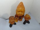Vintage Walt Disney Israel Seven Dwarf Dopey Happy Candle Rare