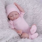 Realistic Lifelike Reborn Baby Dolls Full Body Vinyl Silicone Girl Doll Newborn