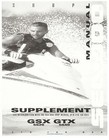 Sea-doo Service Manual 1996 Sp  Spx  Spi  Gts  Gti  Xp  Hx   Gsx   Gtx