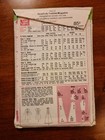 Vintage Sewing Pattern Simplicity 8498 Misses  Dresses Size 12  Bust 34 Cut
