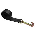 Heavy Duty G70 2  X 10  Mini J Hook Towing Trailer Wrecker Lasso Tie Down Strap