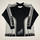 Redz Paintball Jersey Adult Mens Xl Black White Long Sleeve Jalapeno Pullover