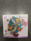 Disney Dlp Paris Butterfly Spring Peter Pan 2025 Tinker Bell Dangle Le 700 Pin