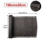 59 Inch Real Carbon Fiber Cloth 2x2 Twill Weave Carbon Fiber Fabric Roll 3k Usa