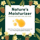 Organic Jojoba Oil Bulk - Unrefined Carrier Oil For Soap Making  Hair  Face  Bea