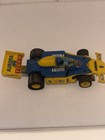 Afx F-1 Tiger S solo Yellow Blue  1 Ho Slot Car G-plus Tomy Aurora In Stock