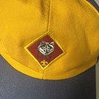 Vintage Boy Scouts Of America Bsa M l Wolf Cub Scout Blue Hat Cap Adjustable