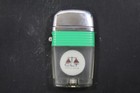 Vintage Scripto Vu Clt Appraisals Advertising Green Band Lighter  10 