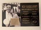 The Artist Softcover Movie Promo Pressbook Glossy Photos 12 Pages Fyc Rare       
