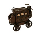 Dutch Street Organ Grinder Music Machine Car Coin Piggy Bank 9 5  Metal Model