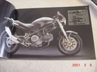 Vintage 2002 Ducati Monster Original Color  Brochure E  C 