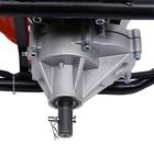 52cc Gas Powered Earth Auger Post Hole Digger Borer Ground Fence Drill W 3 Bits